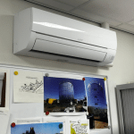 airco plaatsen in werkruimte