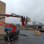 airconditioning plaatsen op hoogte